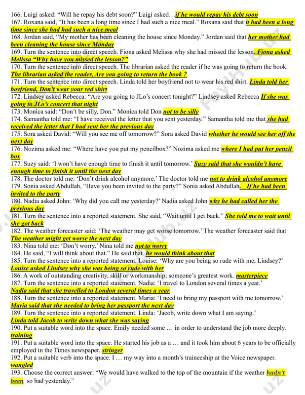 rams with many episodes is called a series 114. a fictitious prose narrative of book length, typically representing character and action with some degree of realism is novel 115. each of the separate instalments into which a serialized story or radio or television program is divided is a/an episode 116. a television series in which the same characters are involved in amusing situations in each show is sitcom 117. a book that is so exciting that you want to read it quickly is page turner 118. a type of music of african-american origin with a strong rhythm in which the players improvise is jazz 119. a series of tv or radio program about the lives and problems of a particular group of characters which continues over a long period and is broadcast every week- soap opera. 120. political and up to-date news about events happening now is called current affairs …