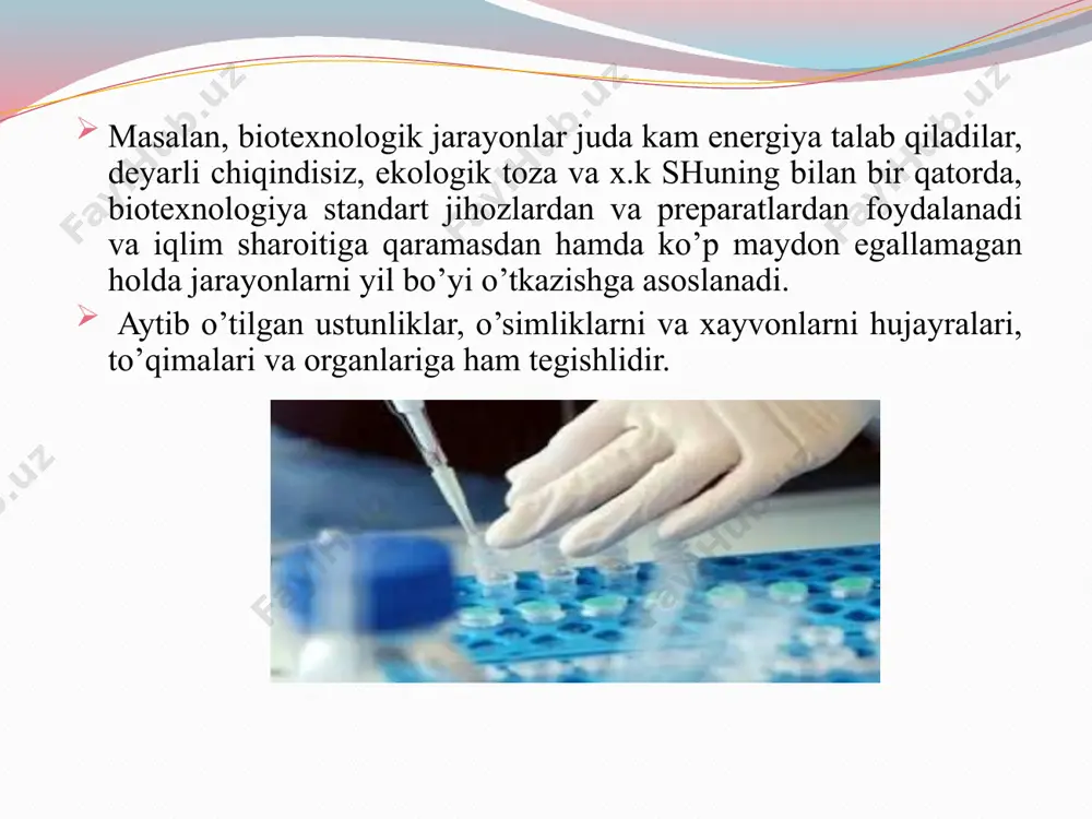 gen muhandisligi va hujayra muhandisligi asosida yaratilgan organizmlar va ularning xavfsizlik akseptorlari - Page 5
