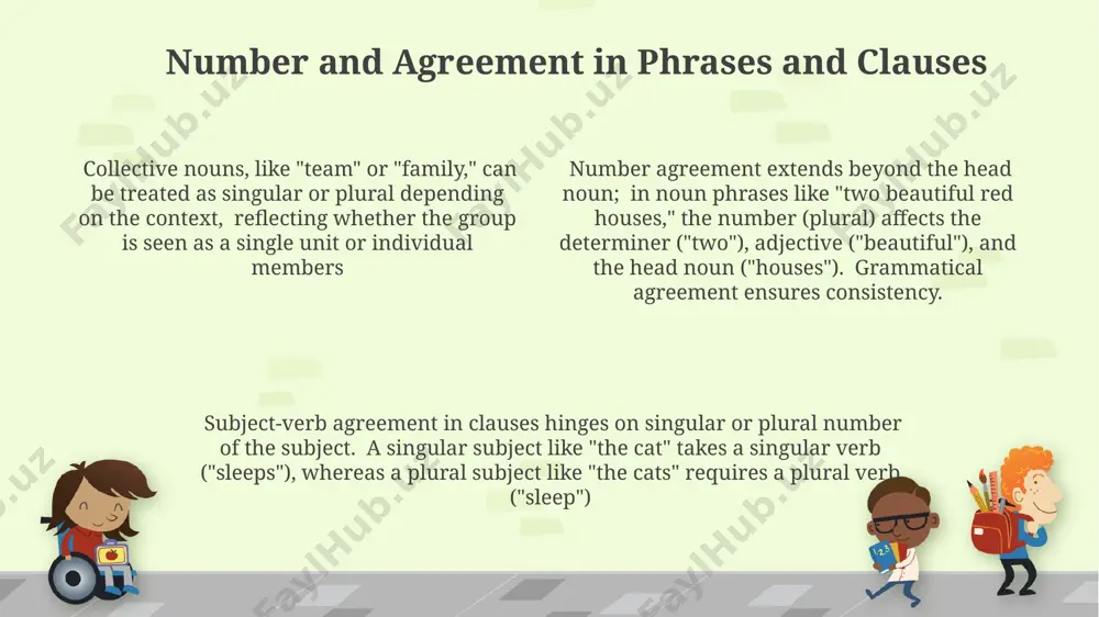 the category of number in english grammar - Page 4