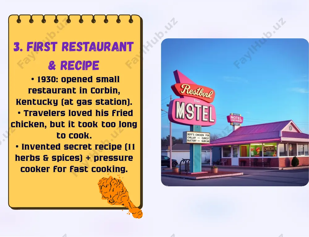 colonel sanders - the founder of kfc - Page 3