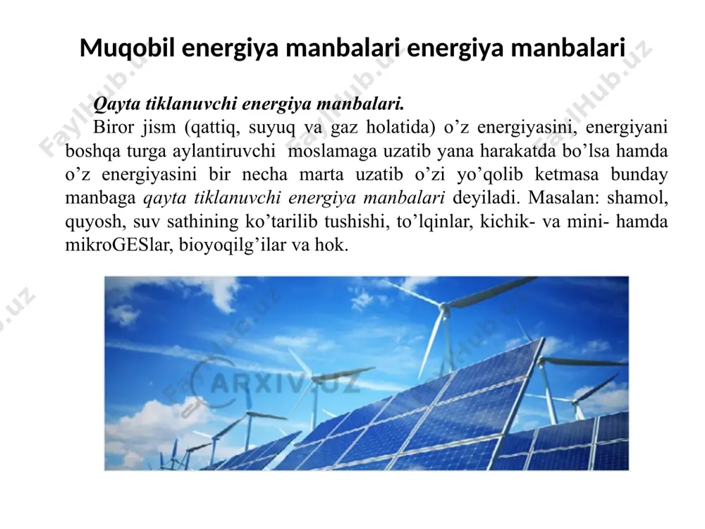 dan ancha ratsional (oqilona) olib borilishi shart. buning uchun fan-texnika inqilobi ulkan imkoniyatlar ochib beradi. fan-texnika inqilobiga quyidagilar bog’liq: yer bag’ridan foydali qazilmalarni tobora to’liq qazib olish, ishlab chiqarishdagi energiya va materiallarni tejash, yangidan-yangi foydali qazilma konlarini toppish hamda ilgari foydalanila olmayotgan konlarni o’zlashtirish, bitmas tuganmas energiya resurslarini xo’jalik sohalariga yo’naltirish, atom va vodorod energetikasi sohalarini yanada rivojlantirish, boshqariluvchi termoyadro sintezi sohalarida yuksalishga erishish… koʻmir — yonuvchi organik togʻ jinslariga mansub modda. toshkoʻmir — yuksak oʻsimliklar organik qoldiqlarining parchalanishi va atrofini oʻrab turgan yer poʻsti jinslarining bosimi hamda nisbatan yuqori trada hosil boʻladigan qattiq yoqilgʻi. qo’ngʻir koʻmir — koʻmirlanish darajasi eng past boʻlgan qazilma koʻmir, torfning toshkoʻmirga aylanishdagi shakli. qungʻir koʻmir torfdan oʻta zichligi va ajratib turuvchi qoldiqlarining kamligi bilan; toshkoʻmirdan esa qoʻngʻir rangi bilan ajralib turadi. pista koʻmir — yuqori uglerodli qattiq gʻovak material. yogʻoch (oʻtin)ni havosiz yoki bir oz havoli muhitda kuydirish yoʻli bilan hosil qilinadi. oddiy (tabiiy) …
