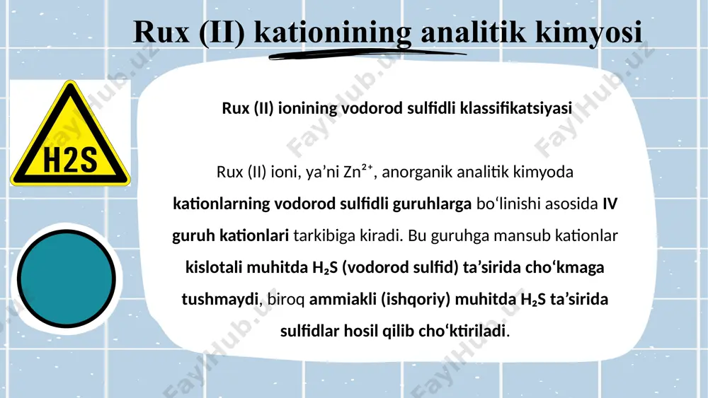 rux (ii) kationining analitik kimyosi - Page 4