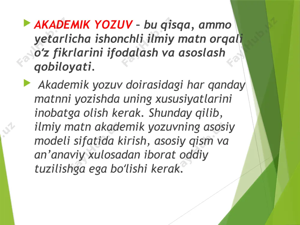 ngizdagi sarlavha nomi qisman muhim, chunki bu orqali maqola ma’lumotlar bazasiga ro‘yxatga kiritiladi. shuningdek, siz sarlavhada ishlatib bo‘lingan har qanday so‘zni takrorlamasdan turib, faqat kalit so‘zlar uchun so‘z tanlashingiz kerak. 4.aniqlikni saqlab qoling — imkon boricha aniq bo ‘lgan narsani yoritishga harakat qiling. aniq kalit so‘zlardan foydalanish o‘quvchiga sizning maqolangizni qiziqish bilan o‘qishiga yordam beradi. 5.kalit so‘zlarni tekshirib chiqing — nihoyat siz kalit so‘zlarni tanlab oldingiz, va ularni jurnal ma’lumotlar bazasiga kiritasiz. agar ular sizning maqolangizga o‘xshash maqolalar qatoridan joy olsa, demak siz yaxshi kalit so‘zlarni tanlay olgansiz. agar bunday holat bo‘lmasa, demak yana urinib ko‘rishingiz kerak bo‘ladi. agar siz kalit so‘zlarni topishda muammoga duch kelsangiz, maqolangiz mavzusiga bog‘liq bo‘lgan boshqa maqolalarni izlab ko‘rishingiz kerak bo‘ladi. keyin u kalit so‘zlarni o‘zingizning tanlovingizga qarab foydalanishingiz mumkin. uchun e’tiboringiz rahmat image1.jpeg /docprops/thumbnail.jpeg