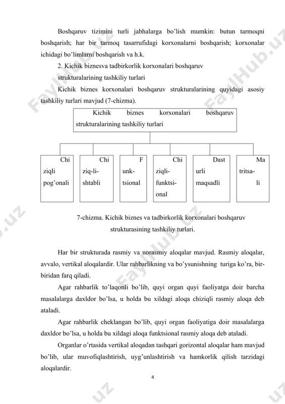 `ziga xos mulkka ega bo`lgan, o`z nomidan mulkiy va mulkiy bo`lmagan huquklarga hamda majburiyatlarga ega bo`la oladigan, sudsa xo`jalik sudida mustaqil da`vogar yoki javobgar bo`la oladigan jismoniy va yuridik shaxslar tushuniladi. tadbirkorlik bilan shug`ullanish huquqiga ega bo`la oladigan subyektlar o`zbekiston respublikasining tadbirkorlik faoliyati erkinligining kafolatlari to`g`risidagi qonunning 4-moddasida belgalab berilgan. unga ko`ra tadbirkorlik faoliyati subyektlari (tadbirkorlik subyektlari) belgilangan tartibda ro`yxatdan o`tgan hamda tadbirkorlik faoliyatini amalga oshirayotgan yuridik va jmsmoniy shaxslardir. davlat hokimiyati va boshqaruv idoralari ularning mansabdor shaxslari, shuningdektadbirkorlikfaoliyati bilan shug`ullanishi qonun hujjatlarida man etilgan boshqa shaxslar tadbirkorlik faoliyatining subyektlari bo`lishlari mumkin emas. o`zbekiston respublikasining «tadbirkorlik faoliyati erkinligining kafolatlari to`g`risida»gi qonuni va boshqa qonunlarda belgilanganidek, tadbirkorlik faoliyatining subyektlaridan biri fuqarolardir. fuqarolar tadbirkorlik faoliyatining subyekti xisoblanishi o`zbekiston respubli-kasining 2000 yil 25 mayda qabul qilingan «tadbirkorlik faoliyati erkinligining kafolatlari to`g`risida»gi qonunida belgilab berilgan. ushbu qonunning 5-moddasida ko`rsatib o`tilganidek, yuridik shaxs tashkil etmay ham tadbirkorlik faoliyati bilan shug`ullanayotgan jismoniy shaxslar kichik va o`rta …
