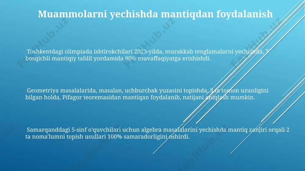 matematik tushunchalarni oʻrganishda mantiqiy yondashish - Page 3