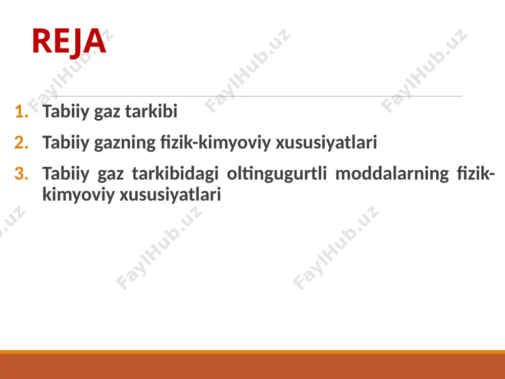 ’rinishida ifodalanishi mumkin: jarayonning tezligi harakatlantiruvchi kuchga to’g’ri va qarshilikka teskari proporsional. agar qarshilikka teskari kattalikni tezlik koeffitsiyenti deb belgilasak, gidromexanik jarayonlar uchun kinetik tenglama ushbu ko’rinishga ega bo’ladi: issiqlik almashinish jarayonlari issiqlik almashinish jarayonlar - bu shunday jarayonlarki, ularda, temperaturasi yuqori jism (yoki muhit) dan temperaturasi past jismga (yoki muhitga) issiqlik o’tadi. ularga isitish, pasterizatsiya, sterilizatsiya, sovutish, bug’latish, kondensatsiyalash va boshqalar kiradi. issiqlik almashinish jarayonlarining tezligi issiqlik o’tkazish qonunlari bilan aniqlanadi av quyidagi kinetik tenglama orqali ifodalanadi: massa almashinish yoki diffuzion jarayonlar – bu shunday jarayonlarki, bunda konsentratsiyasi yuqori fazadan konsentratsiyasi past fazaga turli agregat holatlarda massa o’tadi. bu jarayonlarda absorbsiya va desorbsiya, haydash va rektifikatsiya, adsorbsiya, ekstraksiyalash, erish, kristallanish, namlash, quritish, ion almashinish va boshqalar kiradi. massa almashinish jarayonlarning tezligi massa o’tkazish qonunlari bilan aniqlanadi va quyidagi kinetik tenglama orqali topiladi: mexanik jarayonlar – bu shunday jarayonlarki, ularda qattiq jismlarning faqat mexanik o’zaro ta’sirida o’tadi. ularga qattiq, sochiluvchan …