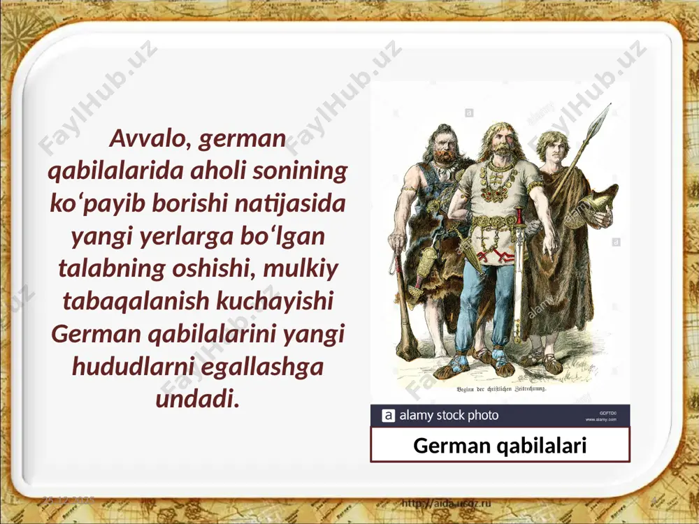 german qabilalari va rim imperiyasi. 7- sinf - Page 4