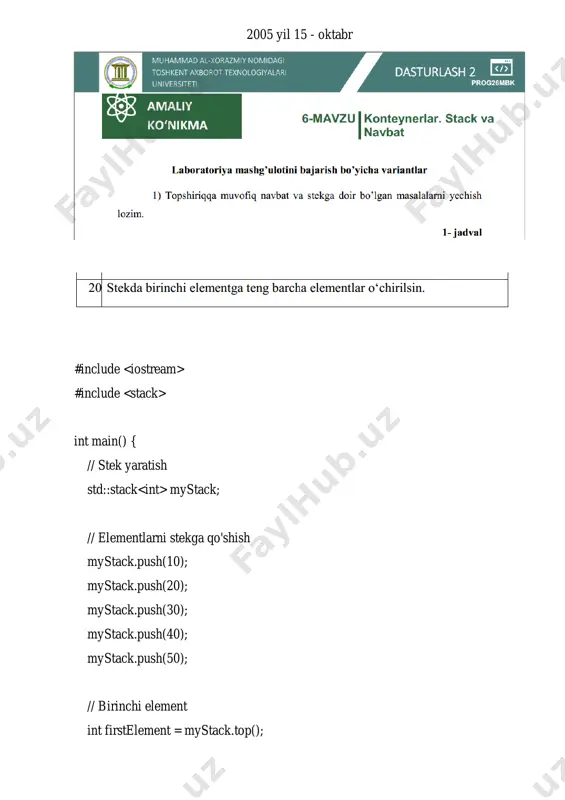 stackni boshqarish ilovasi - Page 2