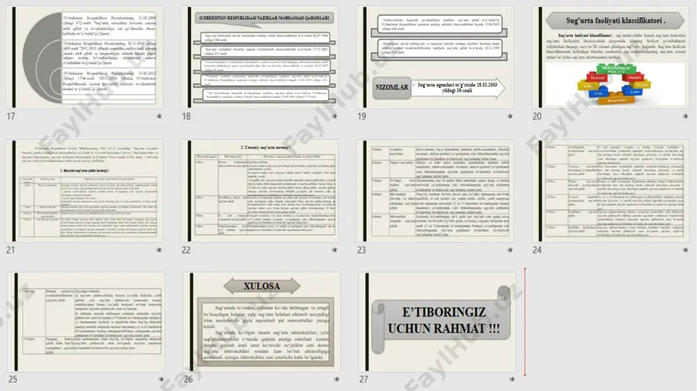 sug’urta munosabatlari va ularni tartibga solish mexanizmlari - Page 3