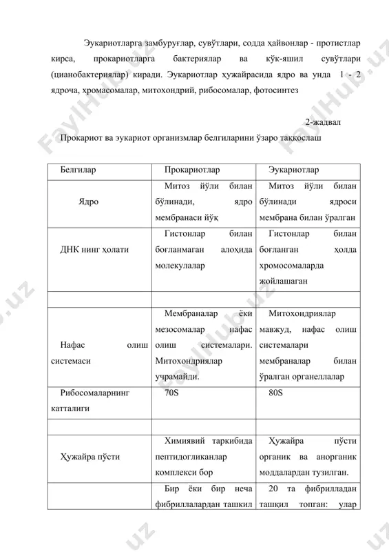 р таёқчасимон (цилиндрсимон) ёки эгилган вергулсимон шаклларда ҳам бўлади. таёқчасимон бактериялар узунлиги, катта - кичиклиги, кўндаланг кесими, ҳужайра учининг кўриниши, ҳужайраларининг ўзаро жойланишлари билан фарқланади. ҳужайра учлари тўғри кесилган, овал ёки ўткирлашган бўлиши мумкин. бактериялар айрим ёки якка-якка таёқчалар, иккитадан жойлашган диплобактериялар, спора хосил қилувчилари бўлса диплобациллар, занжир ҳосил қилувчиларини эса стрептобактериялар (стрептобацилла ) дейилади (4- расм ). баъзан буралган ёки спиралсимон ёки пармасимон буралган (спирохета) кўринишга эгалари ҳам учрайди, улар спириллалар (спира - лотинча буралган). спириллаларни бурилишга эга бўладиган калта эгилганлари вибрионлар (вибрио - лотинча қайриламан) деб аталади (4 ва 5 расмлар). бактерияларнинг ипсимон шакллари, кўп ҳужайралилари ҳам бўлиб, ҳужайранинг ташқи томони ҳар хил ўсимталар ҳосил қилади. уларнинг учбурчак, юлдузсимон, очиқ ёки ёпиқ халқа, чувалчангсимон ва бошқа шакллари ҳам учрайди (4 ва 5 расмлар). агар бактерия ҳужайраси (соф култураси бир турдаги бактерия индвидларининг (особларининг) йиғиндиси) қаттиқ озиқа муҳитига экилса бир неча соатдан сўнг улар кўпайиб оддий кўз билан кўриш …