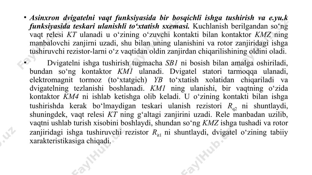asinxron dvigatelni ishga tushirish - Page 5