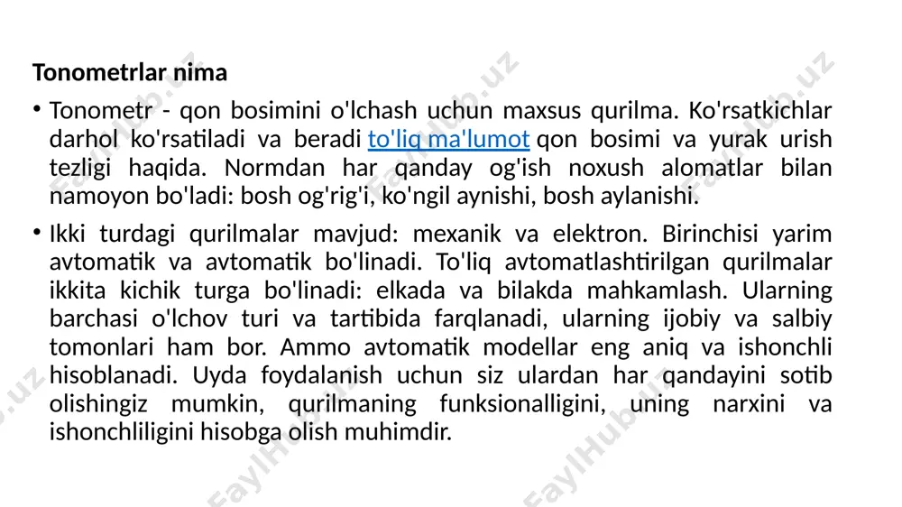 lar bu model 40 yoshgacha bo'lgan odamlar. keksa avlodda tomirlar, ayniqsa, bilak mintaqasida eskiradi, bu o'lchovlarning ishonchliligini pasaytiradi. image1.jpeg image2.png image3.png image4.png image5.png image6.png image7.jpeg /docprops/thumbnail.jpeg
