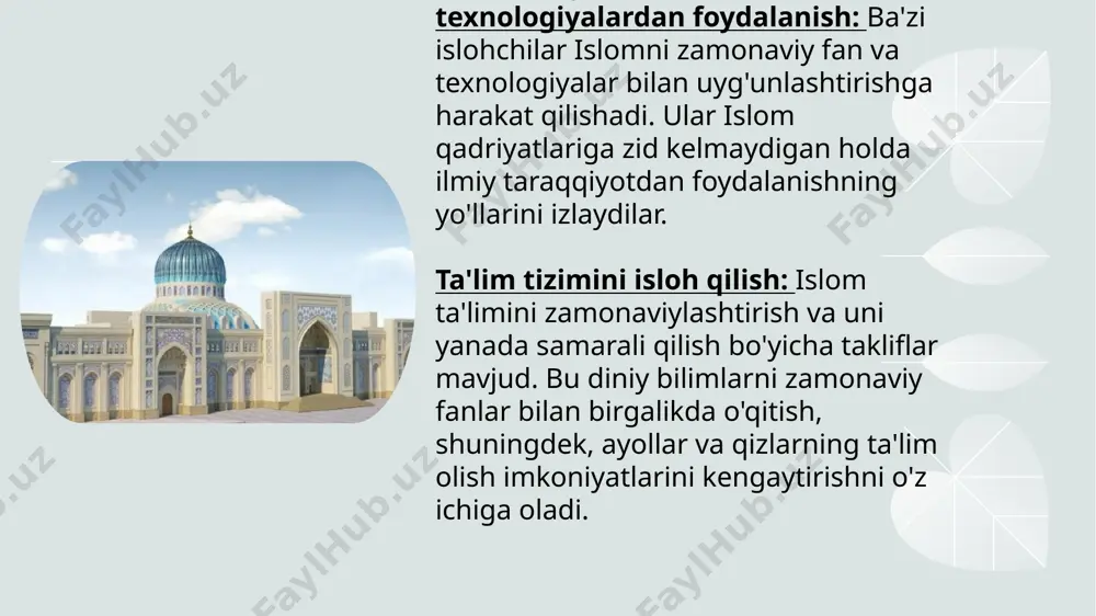 islom reformatsiyasi - Page 5