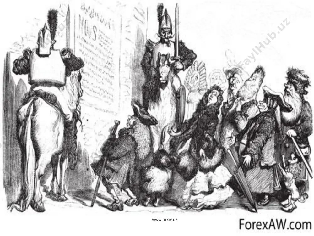 . у ўзининг ғояларини "конституция очерклари", "сиёсий принциплар", "янги халқлар эркинлигига нисбатан қадимги халқлар эркинлиги ҳақида" ва бошқа асарларида ифодалади. б.констаннинг диққат марказида шахс ва давлатнинг ўзаро муносабати муаммоси туради. унинг айтишича, инсонга хос муҳим хусусият эркинликдир. фуқаронинг барча ҳуқуқлари эркинликдан келиб чиқади. эркинлик инсон ҳаётининг асосидир. фуқаролар хеч қандай ижтимоий ва сиёсий ҳокимиятга боғлиқ бўлмаган индивидуал ҳуқуқларга эгадирлар. бу ҳуқуқларни бузувчи ҳар қандай ҳокимият ноқонунийдир. www.arxiv.uz www.arxiv.uz www.arxiv.uz www.arxiv.uz констаннинг фикрича, эркинлик ҳокимиятнинг халқ қўлида бўлганлигида эмас, шахснинг давлат ҳокимиятига нисбатан мустақил бўлганлигидадир. ҳокимиятларни чеклаш, уларни билиш ва мувозанатни ўрнатиш талаблари шундан келиб чиқади. констан икки хил эркинликнинг фуқаровий (шахсий) ва сиёсий эркинликларни ажратади. қадимий халқлар эркинликлари сиёсий эркинликдан иборат эди. яъни ҳар бир фуқаро давлатни бошқаришда иштирок этиш ҳуқуқига эга эди. бу қонун чиқариш, одил судловни амалга ошириш, мансабдор шахсларни сайлаш, уруш ва тинчлик масалаларини ҳал қилишда иштирок этиш билан чекланар эди. янги халқлар эркинлиги асосан шахсий фуқаровий …