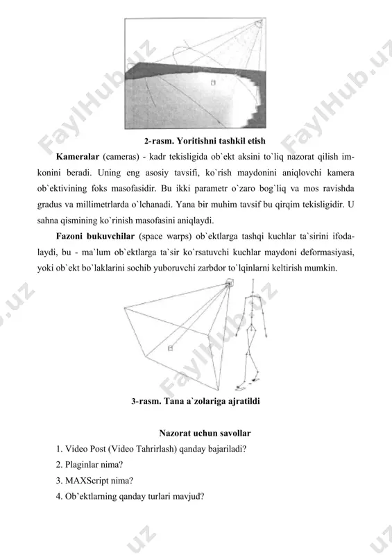 3ds max dasturining qo’shimcha imkoniyatlari - Page 4