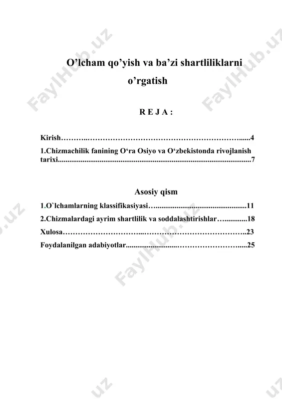 asida kursning asosiy bo`lim va mavzularini o`rganishning samarali usullari, chizmalarni o`qish va bajarish ko`nikmalarini shakllantirish metodikasi, grafik masalalarning roli va ulardan o`qitishda foydalanish uslublari kabilar o`rganiladi. muhandislik grafikasini o`qitish metodikasi chizmachilik kursining nazariy masalalarini o`rganadi. bunda: chizmachilik kursini maktabda o`qitishning maqsad va vazifalari; o`qitishning tashkiliy shakl va metodlarini ishlab chiqish; o`qitishning metodik vositalari (o`quv – ko`rgazmali qurollar va jihozlar)ni tanlash, ishlab chiqish va tadqiqot qilish; chizmachilikning boshqa fanlar bilan aloqalarini (matematika, mehnat,...) hamda kurs mazmunini ochib beruvchi tushunchalarni aniqlash va h. lar kiradi. xususiy metodikada dastur mavzularini o`rganish ketma-ketligi tushunchalarini shakllantirish usullari; ko`rgazmali qurollardan foydalanish bo`yicha tavsiyalar; grafik hamda amaliy ishlarning mazmunlari va h.lar o`rganiladi. chizmachilik (grafika) fanining asosiy vazifasi axborotlarni grafik ko`rinishda tasvirlashdan iborat. grafika insonlarning vizual madaniyati savodxonligi sifatida qaralib, bugungi kunda texnika, texnologiya, ta’lim, tibbiyot, sanoat, loyihalash va dizayn kabi inson faoliyatining deyarli hamma sohalari amaliyotida keng qo`llaniladi. nisbatan kichkina hajmdagi grafik tasvirlar (chizmalar)ning juda katta hajmdagi …