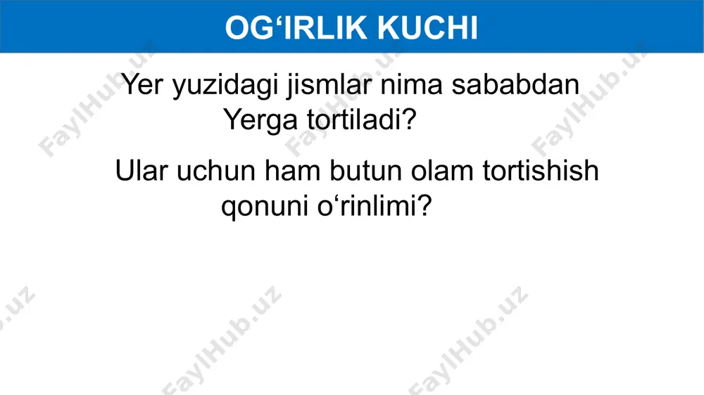 og‘irlik kuchi - Page 4