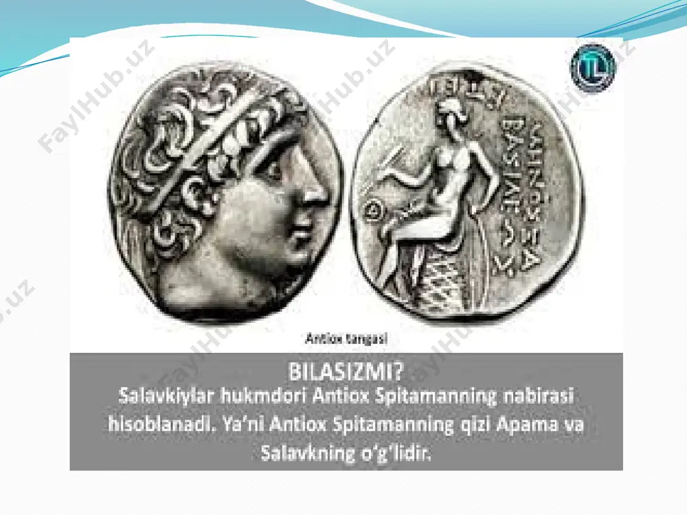 o’zbekistonning antik davr davlatchiligi. salavkiylar va yunon-baqtriya davlatlari - Page 5