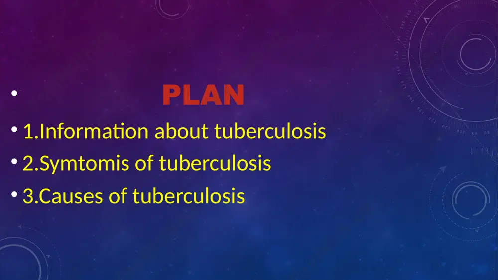 tuberculosis - Page 3