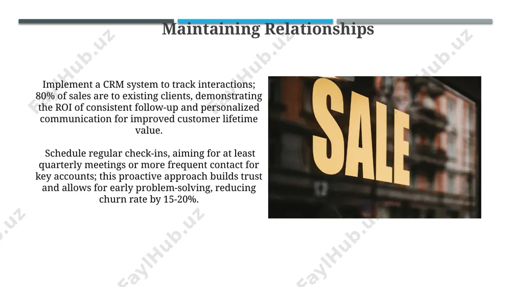basic sales techniques - Page 5