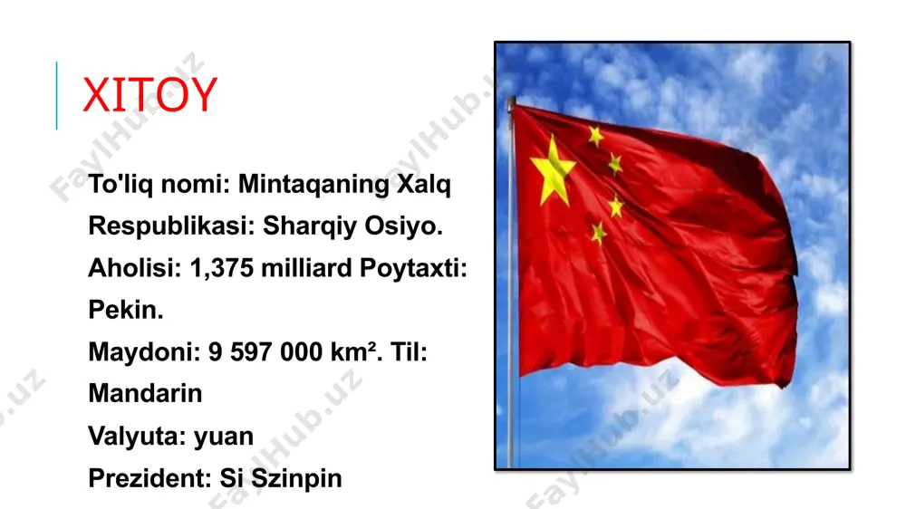 itoy tili, matematika, ijtimoiy fanlar, tabiatshunoslik, jismoniy tarbiya, musiqa, sanʼat va mehnat xizmatlari. oliy ta'lim kichik o'rta - (kichik) o'rta maktab ta'limi sifatida tanilgan, u to'qqiz yillik majburiy ta'limning oxirgi uch yilidan iborat. katta o'rta - 10-sinfdan 12-sinfgacha bo'lgan uch yillik o'rta maktab (yoki katta o'rta maktab) ta'limini anglatadi. majburiy 13 ta fan: siyosat, xitoy tili, matematika, chet tili, tarix, geografiya, fizika, kimyo, biologiya, jismoniy tarbiya, musiqa, san’at va maishiy ko‘nikmalar. o'rta darajali ishlab chiqarish va poli̇texnik ta'lim tarkib: o'rta professional maktablar, politexnika maktablari, kasb-hunar maktablari, turli shakllardagi qisqa muddatli kasbiy va texnik ta'lim dasturlari. umumiy oliy ta'lim kichik kollej yoki katta o'rta maktab - odatda 2-3 yil davom etadi bakalavr - bu dastur 4 yil davom etadi (tibbiy va ba'zi muhandislik-texnik dasturlar 5 yil) magistratura - 2-3 yil doktorantura dasturlari – 3 yil. “gaokao” yoki kollej ta’limga kabul imtihoni xitoyda kollejga hujjat topshirish bir narsa va faqat bitta narsa: …