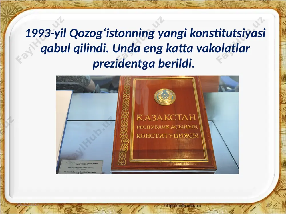 1991 – 2017- yillarda markaziy osiyo davlatlari 11- sinf - Page 3