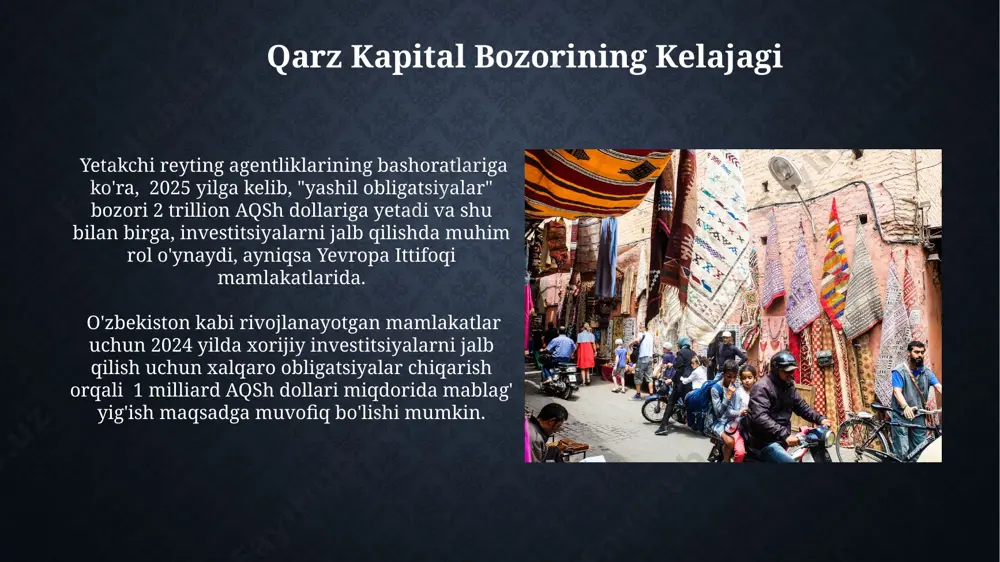 qarz kapitall bozori va obligatsiyalar - Page 4