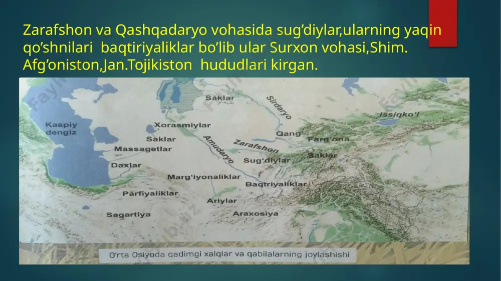 o’zbekiston hududidagi qadimgi davlatlar - Page 3