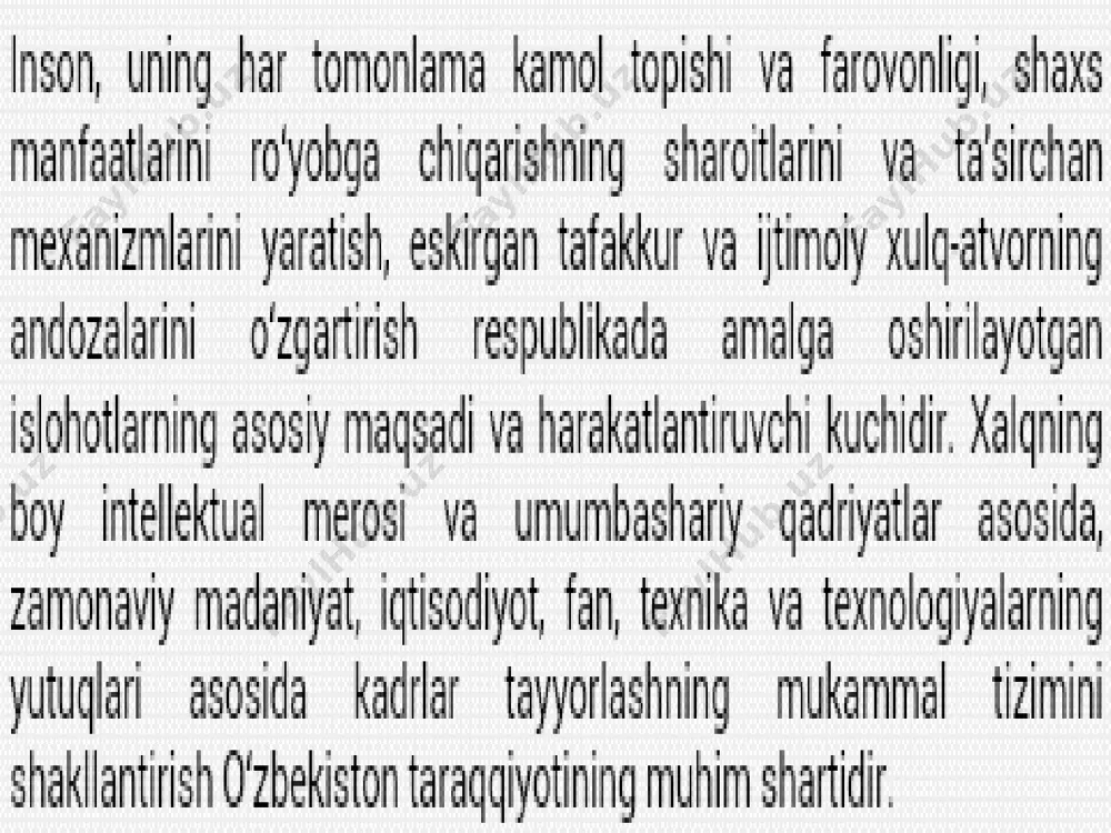 oliy ta'lim tizimida o'zgarishlar va islohotlar - Page 4