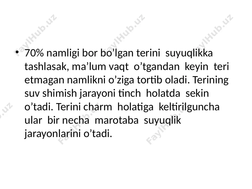 igatelь, 8-reduktor, 9-ventsovaya, 10-lyuk. ilmiy izlanish natijalari quyidagi nisbatlar qo’llanilgan: suyuqlikning xom ashyoga niasbati 1:4, aralashtirgich diametri (-0.9) korpus chuqurligi 0.9 ga teng, aralashtirgich suyuqlikka ¼ qismigacha bo’lishi kerak. kullash jarayonida aralashtirgichning aylanish chastotasi 0.7-1 s-1 qolgan jarayonlarda 1.1-1.4s-1, aylanish yo’nalishi yuqoridan pastga. barkaslar bittadan yoki guruhlab (2ta va 3 tadan) joylashtiriladi. ularda umumiy uzatgich va aralashtirgichlar uchun val bo’ladi. bunda aralashtirgichlar alohida ishga tushirgichlar va to’xtatish mexanizmlar bilan ta’minlangan. barkaslarda qopqoq bo’lganligi sababli ularga xom - ashyo yoki tayyor mahsulot qo’lda solinadi. lekin xom ashyoni olish esa, barkasning yon tomonidagi lyuk orqali amalga oshiriladi. bu lyuk atrofi cho’yan reykalar bilan o’ralgan bo’ladi, lyukning po’lat qopqog’ida ochib- yopuvchi mexanizmlar o’rnatilgan. lyuk qopqog’ini qo’lda richag yordamida ochib yopiladi. lyuk ochilgandan keyin o’rnatilgan. lyuk qopqog’ini qo’lda richag yordamida ochib-yopiladi. lyuk ochilgandan keyin yarim tayyor mahsulot suv bilan birga konteynerga kelib tushadi. konteyner kran yordamida yuqoriga ko’tariladi va keyingi jarayonga yuboriladi barkaslarning texnik …