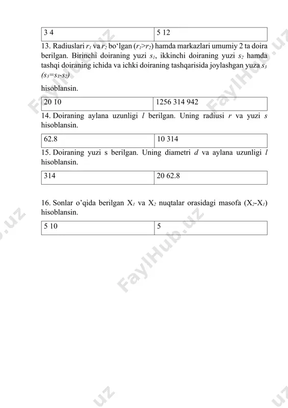 consoleda kiritish-chiqarish - Page 4