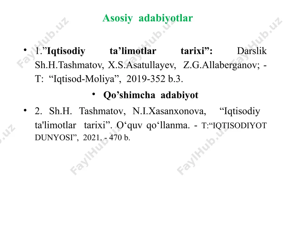 asi k.marks tomonidan berilgan). klassik iqtisodiy maktab paydo bo'lishi merkantilizmning yemirilishi va klassik siyosiy iqtisod maktabining paydo bo‘lishi (angliyada) xvii asrga to‘g‘ri keladi. xvi asrning o‘rtalarida boshlangan manufaktura davri xvii asrga kelib sanoatning ayrim tarmoqlarining rivojlanishiga olib keldi. (manu - qo`l, facture - tayyorlash) mehnat taqsimoti kapitalistik ishlab chiqarishning kurtaklari xvi asrdan boshlab dastlab angliyada dehqonlarning yerdan mahrum qilinishi (yer yirik lordlar qo`liga o`ta boshladi) ro`y berdi yomenlar - dehqon sinfi tugatildi, oqibatda kapitalistik fermerchilik yuzaga keldi (ular yerni lordlardan uzoq muddatli ijaraga olgan), ular yollanma mehnatdan keng foydalangan angliyada inqilob 1641-1660 yillarda angliyada inqilob bo`lib o`tdi. xvii asrdagi keyingi ikkinchi bu inqilob burjua inqilobi bo`lib, u angliyadagi feodal jamiyatga chek qo`ydi. angliya respublika deb e'lon qilindi, parlament vujudga keldi va demokratik jarayon kuchaydi. v.petti - angliya klassik iqtisodiy maktabining asoschisi vilyam petti (1623-1687yy.) romsi shahrida tug`ilgan, angliya klassik iqtisodiy maktabining asoschisidir. 1647 yilda nusxa ko`chiradigan mashinani (kseroks) ixtiro qildi, …