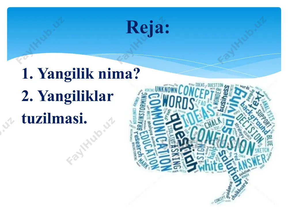 mizga qanchalik ta'sir qilishiga qarab baho beramiz. oqibatda yangilik muhbirning bir voqea yuz bergan joyda bo‘lib, u kuzatgan, boshqalarga aytsa qiziqish uyg‘otadigan narsa bo‘lib chiqadi. nima? nega? qanday? qachon? kim? qayerda? тезкорлик мазкур талабларнинг биридир. ривожланган давлатларда янгиликларга “истеъмол” учун энг зарур, лекин тез айнийдиган “маҳсулот” сифатида қарашади. янгиликнинг тезкорлиги унинг ўз вақтида етказилишидир. яқинлик. воқеанинг географик жихатдан маҳаллий аҳолига яқин жойда содир булиши хам ўқувчиларнинг қизиқишига сабаб булиши мумкин. куйидаги янгилик орегон аҳолиси учун жуда қизиқ, чунки жабрланувчи ўша ерда истиқомат қилган. ноодатийлик. ғаройиб табиатга эга бўлган воқеалар ғалати ва ноёб ходиса, агар шунга ўхшаган инсонларнинг машғулоти ноодатий бўлса унда улар оммавий ахборотда ёки нашриётда ёритилиши керак деб ҳисобланади чунки бу яна бир ҳикоя. кизикарлилик. одамлар алоҳида муаммолар, муваффақиятлар ёки тажрибага эга, қийинчиликларни енгиб ўтган, жамият ҳаётини яхшилашга интилган инсонлар ҳақидаги воқеаларни ёқтирадилар, улар ўқувчини руҳлантиради. бу ҳикоя битта жуфтлик хақида бўлиб улар 6 мин долларни йўқолган мушигини топишга …