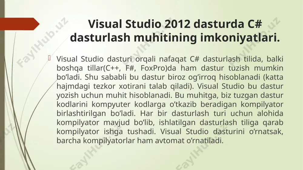 o s#:-moskva: izdatelskiy dom "vilyame", 2004g. 6. aripov m.m, imomov t, irmuhamedov z.m va boshqalar. informatika va axborot texnologiyalari: -toshkent: o’zbekiston, 1-qism. 2002y, 2-qism. 2003. 7. aripov m.m. informatika va hisoblash texnikasi asoslari: -tashkent: o’zbekiston,2001y, image1.png image2.png image3.png /docprops/thumbnail.jpeg