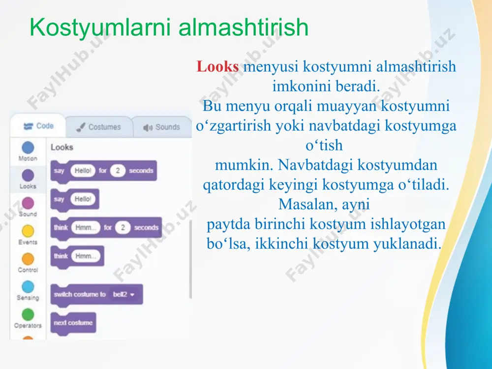sprayt kostyumlari va vaqt bilan ishlash - Page 3