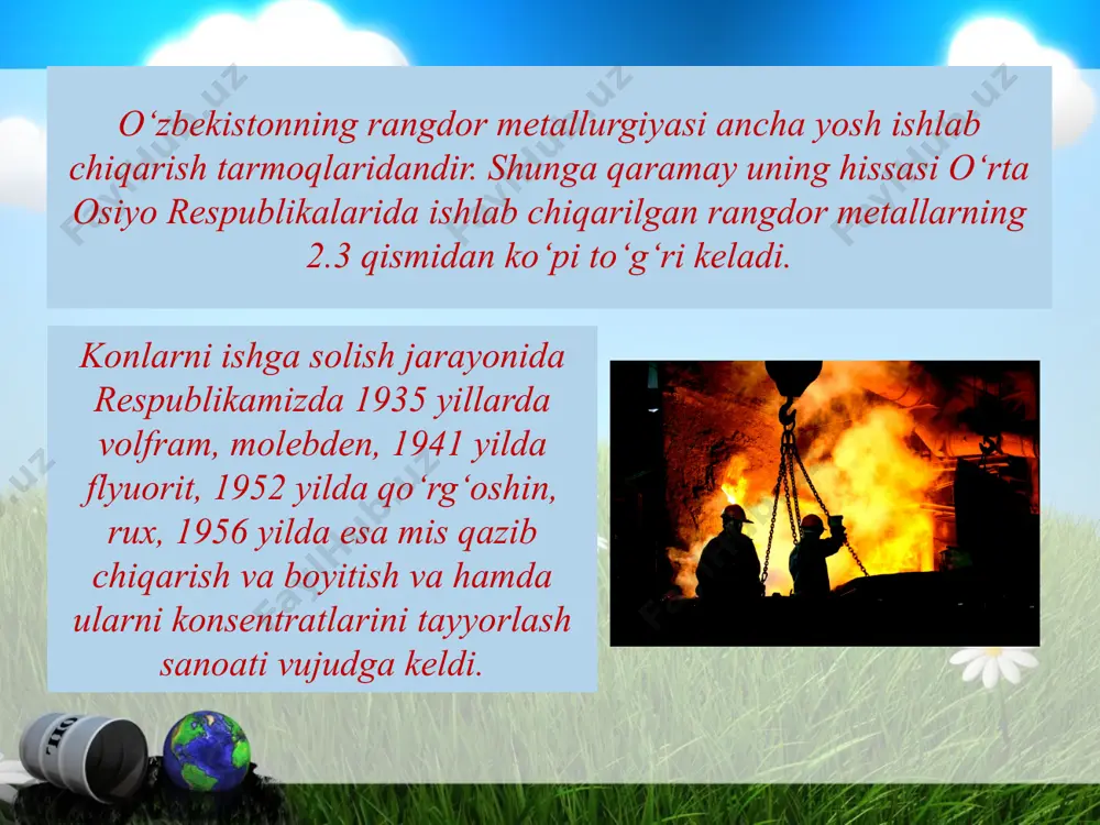 rangdor va qora metallurgiya - Page 4