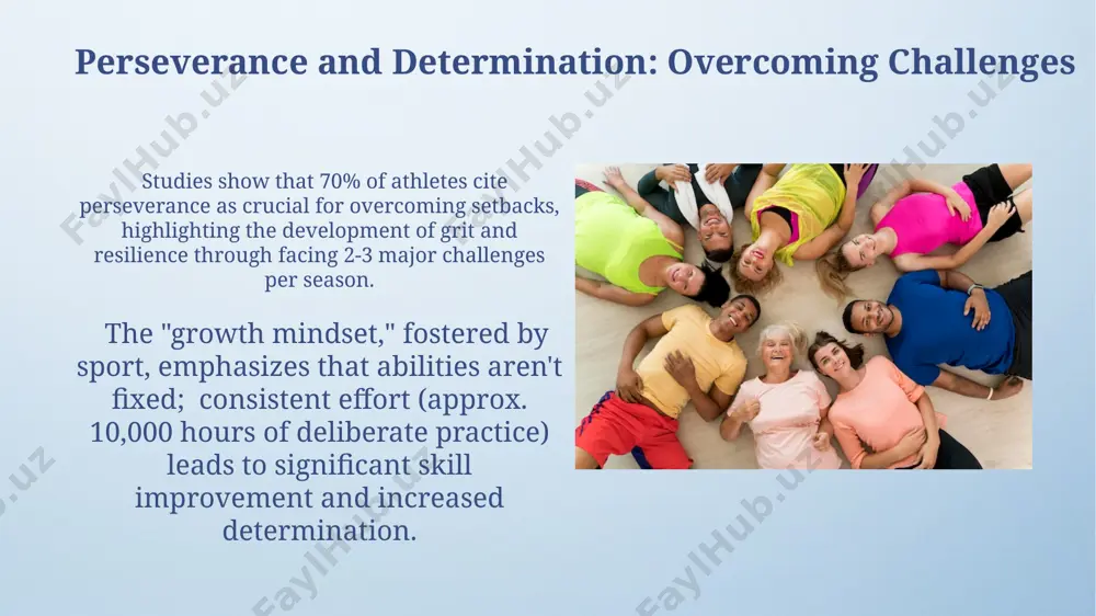 importance of sport - Page 5