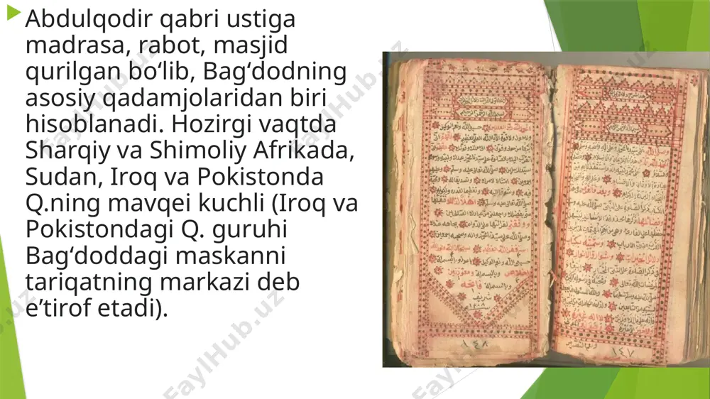 qodiriya tariqati - Page 5
