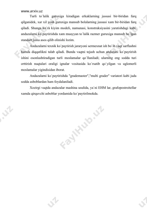 andozalarni texnik ko`paytirish - Page 5