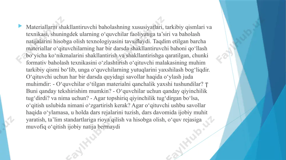 boshlang‘ich sinfo‘quvchilarining bilimlarini baholash va tashxis etish - Page 5