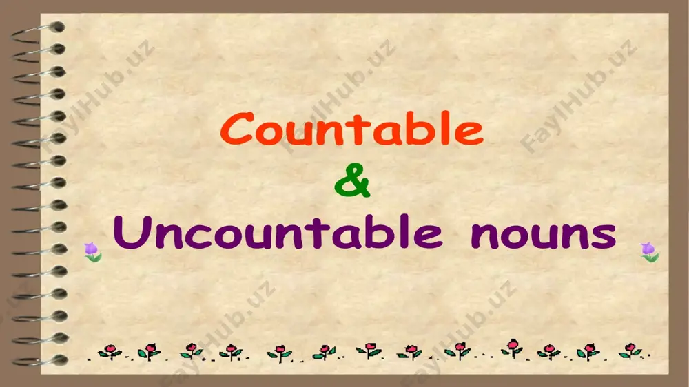countable and uncountable nouns - Page 2
