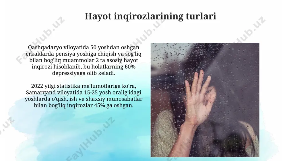 hayotiy krizislar va depressiya - Page 4