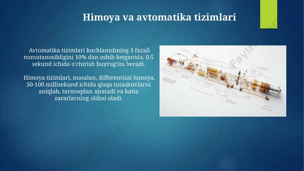 elektr taʼminoti tizimini loyihalash - Page 3