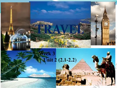 travelling — PPTX