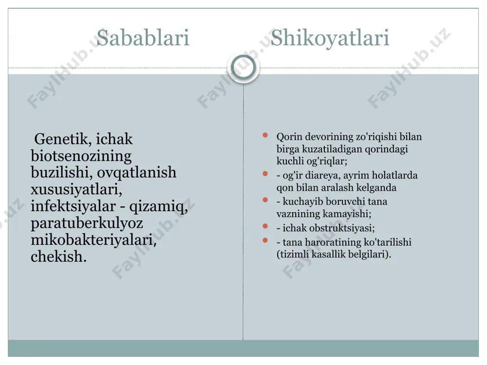 кrоn kasalligi - Page 4