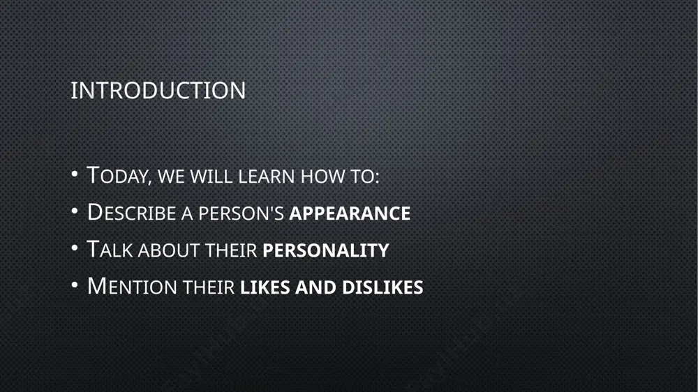 one-minute speech: talking about people - Page 2