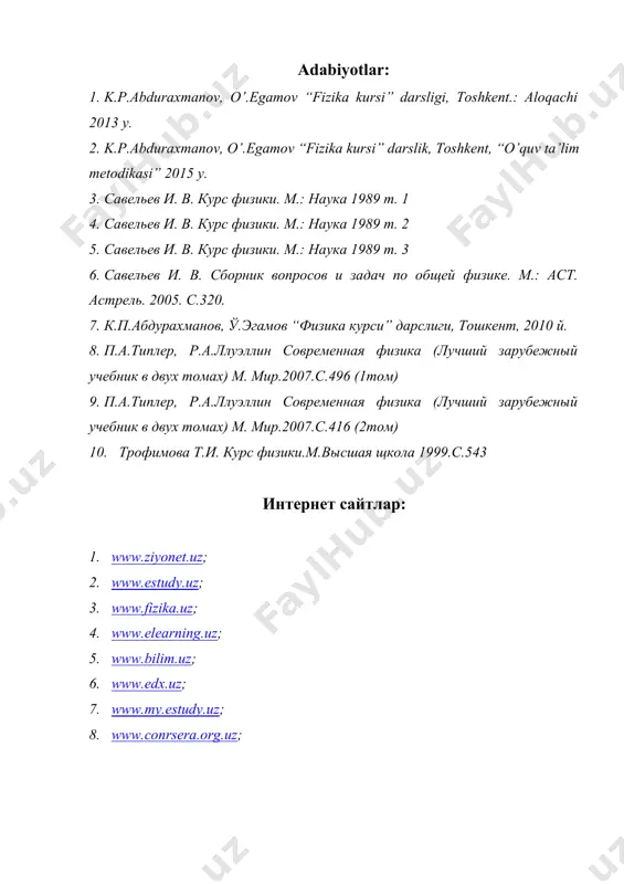 якуний назоратда “ёзма иш”ларни баҳолаш мезони - Page 5