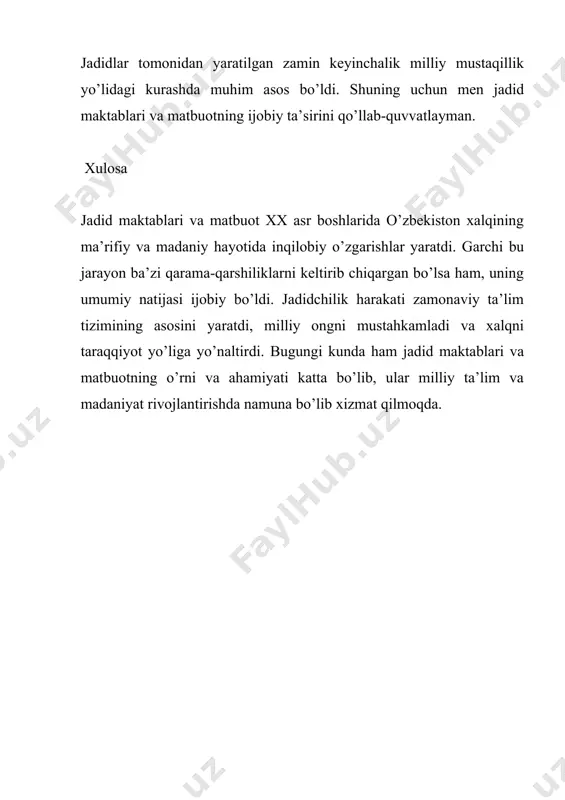 jadid maktablari va matbuot - Page 5