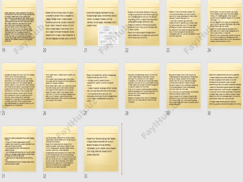 intellektual axborot tizimlari va ularning vazifalari. ekspert tizimlari - Page 4