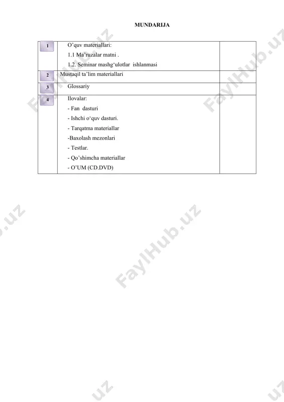 nt 2 16 xarakter va qobiliyat 2 jami 32 1.1.ma’ruza matn 1-mavzu: umumiy psixologiya fanining predmeti va tarixi. (2 soat) reja. 1. umumiy psixologiyaning predmeti, vazifalari. psixologiya tabiiy va ijtimoiy ilmiy fan sifatida psixologiya fanining predmeti haqidagi tasavvurlar taraqqiyotining asosiy bosqichlari 2. psixologiya fanining predmeti haqidagi tasavvurlar taraqqiyotining asosiy bosqichlari. 3. psixologiyasining tuzilishi, psixologiya sohalari psixologiyaning fanlar tizimida tutgan o„rni. 4 psixologiya fanining taraqqiyoti tarixi. psixologik bilimlarning rivojlanish bosqichlari. psixologiya fanining yirik ilmiy yo’nalishlari va maktablari 5. zamonaviy psixologik tadqiqotlarning ustuvor yo„nalishlari, ularda to’plangan bilimlarning amaliyotda qo„llanishi. tayanch so’z iboralar: psixologiya, psixika, xayotiy psixologik bilimlar, ilmiy psixologik bilimlar, miya va psixika, ong va ongsizlik. psixologiyaning predmeti. «psixologiya» so’zi ikkita grekcha so’zlaridan, «psyuxe» - jon, rux va «logos»- ta’limot, ilm so’zlaridan iborat bo’lib, an’anaviy ma’noda inson ruxiy dunyosiga aloqador barcha xodisalar va jarayonlar uning predmetini tashkil etadi. boshqacha qilib aytganda, psixologiyaning predmeti xar birimizning tashqi olamni va o’z – o’zimizni bilishimizning …